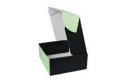 China Custom 3 Layer Folding Gift Box Matt Lamination Paper Packaging Box With Logo supplier