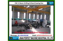 China China CNC H Beam Drilling and Band Sawing Production Line Structural Steel Machines Factory (Model SWZ1250) supplier