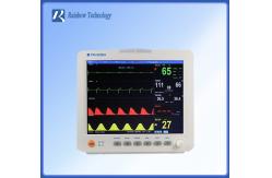 China Safety Standard Multi Parameter Patient Monitor 12.1 Inch LCD TFT Display supplier
