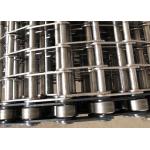 Eye Link conveyor belt 304 Stainless Steel High Temperature Resistant For Freezing Berries for sale