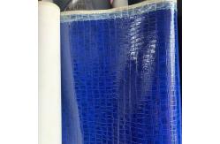 China PU PVC Coated Synthetic Artificial Leather 1.5M Width For Packing supplier