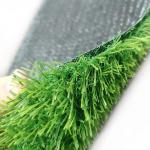 Anti Fire Artificial Soccer Turf , 40mm 50mm Synthetic Football Grass for sale