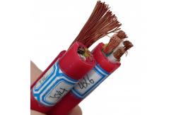 China 0.6kV Flame Retardant Silicone Rubber Cable Flexible Electrical Wire Long Service Life supplier