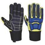 Washable Leather Material Impact Resistant Gloves Lightweight for sale