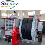2x40KN High Tensioner 1500mm Bull-wheel Diameter Transmission Line Equipment for sale