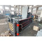 200 Tons Power Scrap Metal Baler Machine PLC Control Remote Control for sale