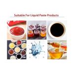 Automatic Thick Sauce Ketchup Packer for Small Sachet Tomato Sauce Packaging Machine