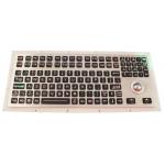 Backlit Industrial Ruggedized Keyboard IP67 116 Keys With Numeric Keypad for sale