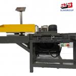 Artificial Feeding Cotton Fiber Briquetting Machine With PLC Control System for sale
