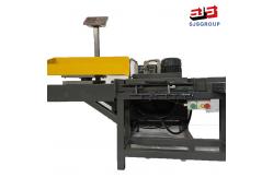 China Artificial Feeding Cotton Fiber Briquetting Machine With PLC Control System supplier