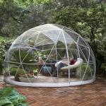 Waterproof Outdoor 5m Geodesic Dome Garden Geodesic Four Season Tent for sale