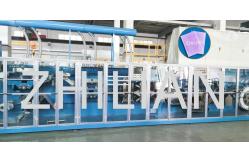 China Automatic Sanitary Pads Manufacturing Machine Disposable Underpad Machine supplier