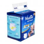Wholesale Disposable Adult Diapers for Elder Old People Cheap Price Free Sample ultra thick Adult Pull up Diaper for sale
