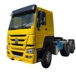 T7 Euro5 12 Tires Heavy Truck Tractor 8X4 430HP 40 Ton SINOTRUK For Long Distance Transportation for sale
