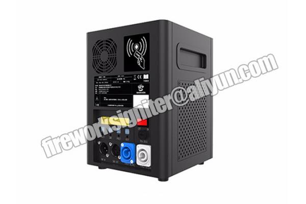 110v 3m Mini Cold Flame Wedding Sparkler Machine