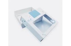 China Custom Kraft Soap Boxes with PVC Window for Handmade Soaps supplier