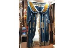 China Solid Shading Window Blackout Voile Curtains Fabric Roller Shades For Bedroom supplier