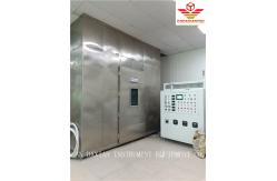 China Vertical Tray Fire Test Wire Testing Equipment Cables Flame Propagation 220V supplier