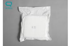 China High Absorption 110G/M2 Clean Room Wipes For Critical Processing supplier