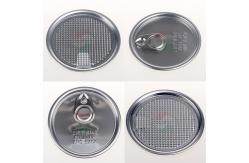 China Round Shape Food Packing Aluminium Cap With Embossing Logo supplier