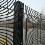 Modern Design 4mm Wire Diameter Clear View High Security 358 Anti Climb Fence