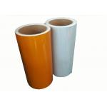 PET PMMA PC High Intensity Grade Reflective Sheeting , White Yellow Reflective Sign Vinyl Film for sale