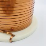 Polyamideimide Rectangular Copper Wire High Temperature Enameled for sale