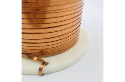 China Polyamideimide Rectangular Copper Wire High Temperature Enameled supplier