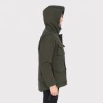 Fleece Men's Heated Jacket Rechargeable Electric Heated Clothes for Hiking