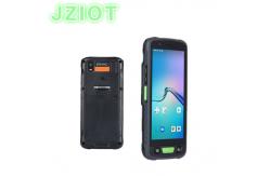 China 4G Touch Screen Pda Android Barcode Scanner NFC BT4.0 CE Sealed Environment supplier