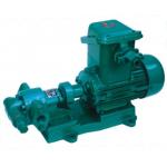 Green KCB Gear Type Oil Pump Chemical Resistant Centrifugal Pump for sale