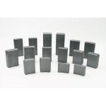 Wet Pressing Permanent Magnet Ferrite For Motorcycle Motor W034J for sale