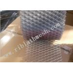 Diamond Brick Wire Mesh 10-30cm Width 10-100m Length 12*25mm Hole