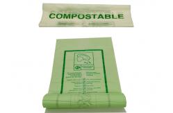 China Ocean Friendly 10 Litre Biodegradable And Compostable Bags For Garbage supplier