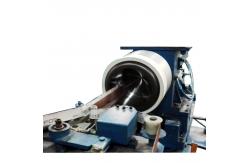 China 380V Servo System Steel Pot Making Machine For Cookware Sanding supplier