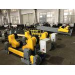 20T Welding Lead Rollers , Self Aligning Vessel Turning Rolls for sale