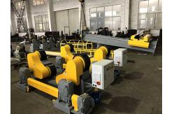 China 20T Welding Lead Rollers , Self Aligning Vessel Turning Rolls supplier