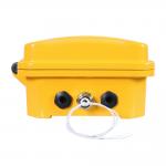 IP67 SIP2.0 Moisture Resistant Tunnel Phone Aluminum Alloy