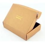 Handmade Foldable Kraft Paper Boxes For Mailing Packaging