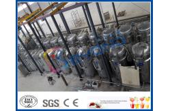 China SUS304 / SUS316L Stainless Steel Extraction Tank With Dimple Pad Jacket supplier