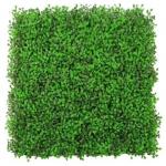 PE Tidy Apperance Fake Grass Wall Panels Excellent Performance And Low Maintenance for sale