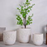 Modern Vintage Nordic Customizable Clay Flower Pot Direct Factory Wholesale for Home Decor for Plants & Flowers for sale