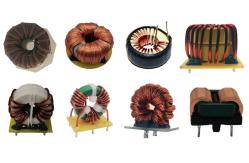China High Frequency Electrical Power Uu Common Mode Choke Inductor supplier