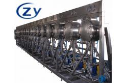 China Ss 304 Cassava Starch Processing Equipment / Cassava Starch Making Machine supplier