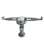 Adjustable Tablet Security Display Stand For Computer Retail Display All Metal for sale