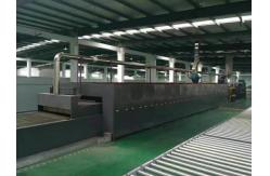China 30m Length Brazing Furnace Aluminum Brazing Furnace , Continuous Brazing Furnace supplier