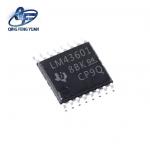Texas LM43601PWPR In Stock Electronic Components Integrated Circuits Microcontroller TI IC chips HTSSOP-16 for sale