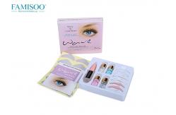China Permanent Makeup Wave Curling Eyelash Perm Kit With Silicone Lash Rods supplier