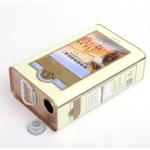 Cylindrical Olive Oil Tin Cans 1-20L Capacity 0.23mm Thickness for sale