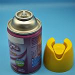 Sustainable Aerosol Spray Air Freshener Valve for Hospitality Refill Systems with Low-Emission Control for sale